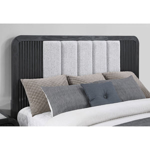 Beverly - Bed With Fluted Detailing
