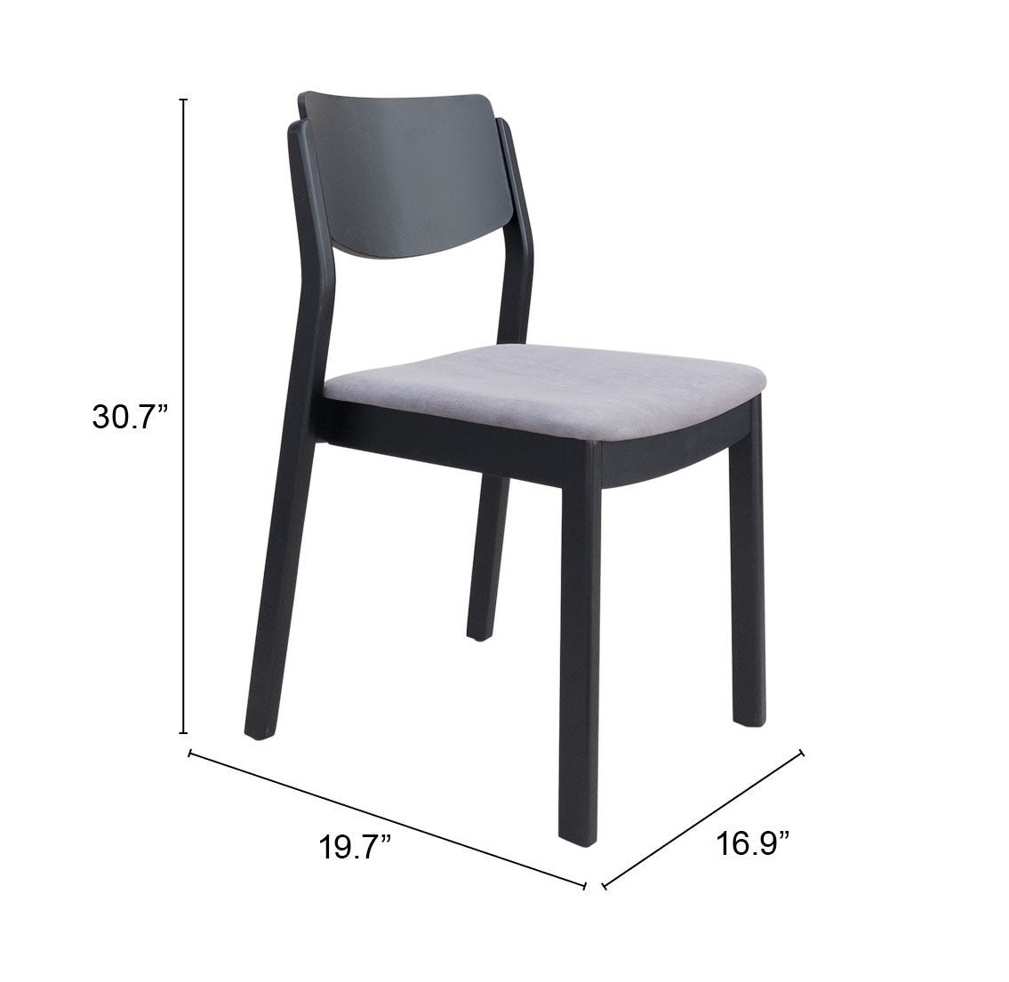 Zuo Modern Desdamona Dining Chair (Set of 2)
