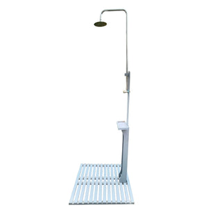 Outdoor Garden Pool Shower With Chassis Board For Patio