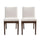 Upholstered Dining Chairs With Rubber Legs (Set of 2) - Best Buy Furniture