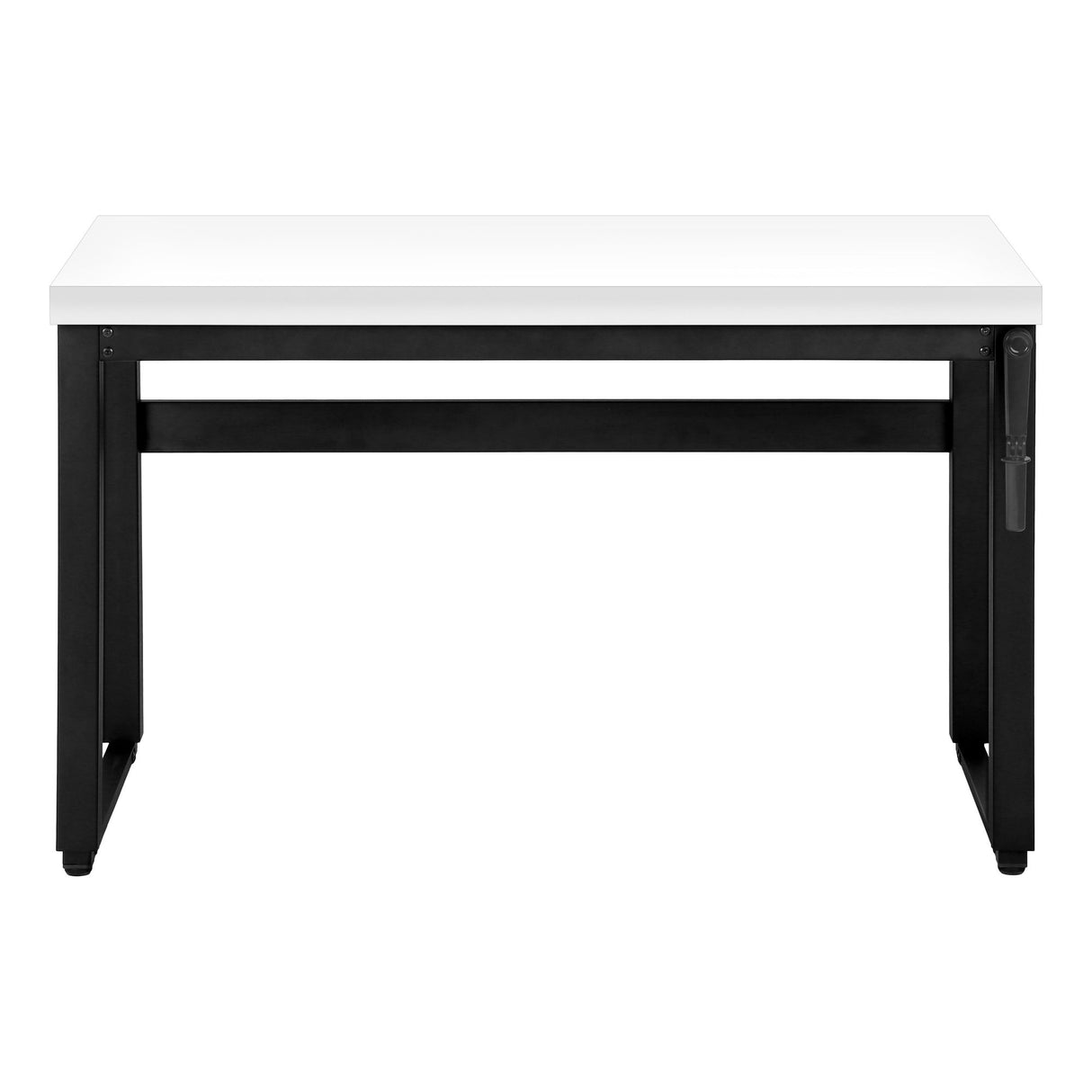 Computer Desk, Home Office, Standing, Adjustable, Laptop, Contemporary & Modern