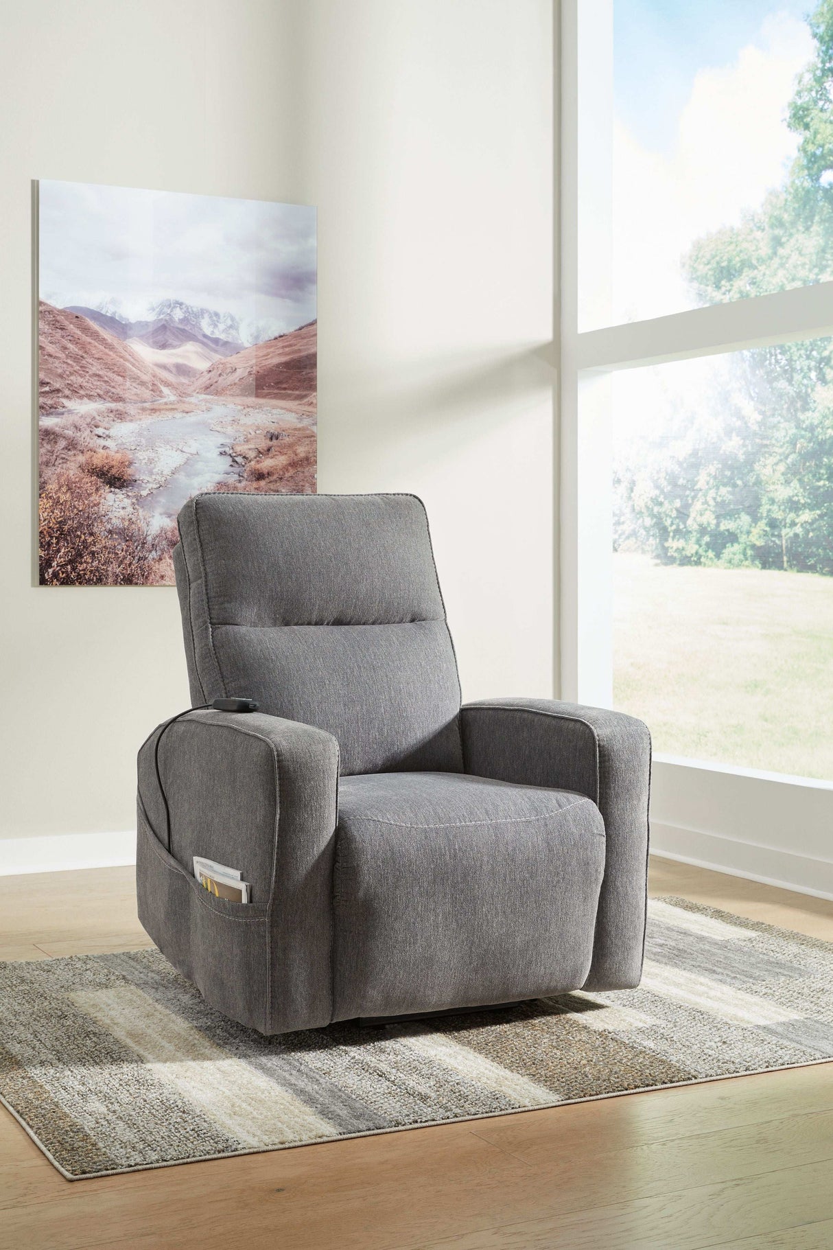 Starganza - Power Lift Recliner - Best Buy Furniture