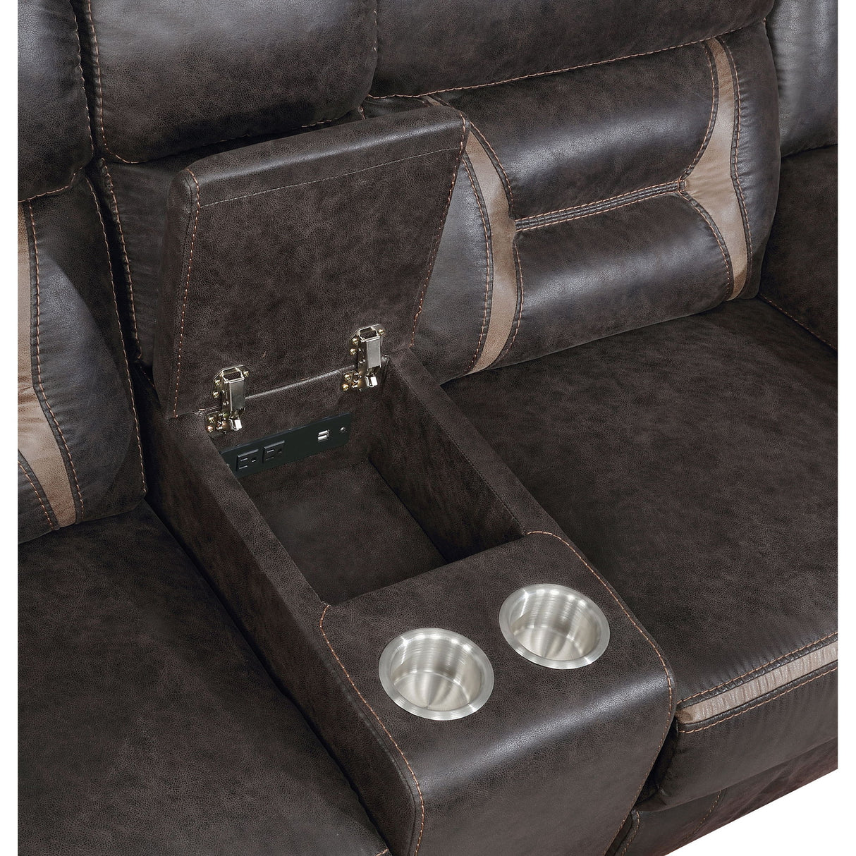 Brazelton - Pillow Top Arm Motion Living Room Set