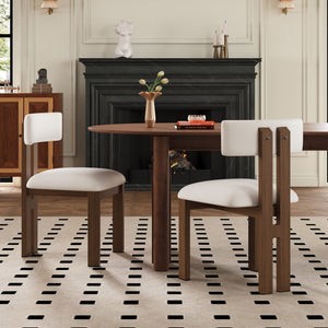 Modern Upholstered Armless Dining Chairs With Metal Legs - Best Buy Furniture