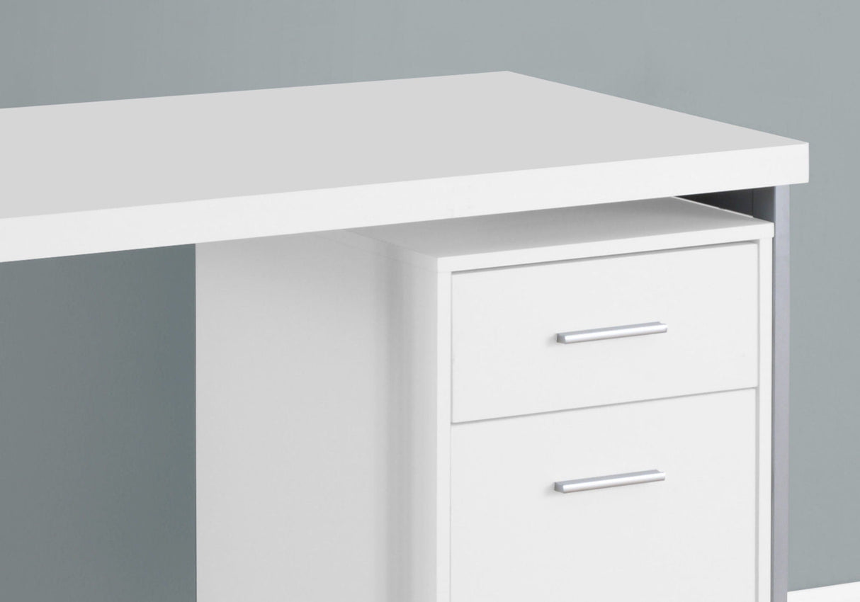 Computer Desk For Home Office, Left, Right Set - Up, Storage Drawers, Modern Design - Best Buy Furniture