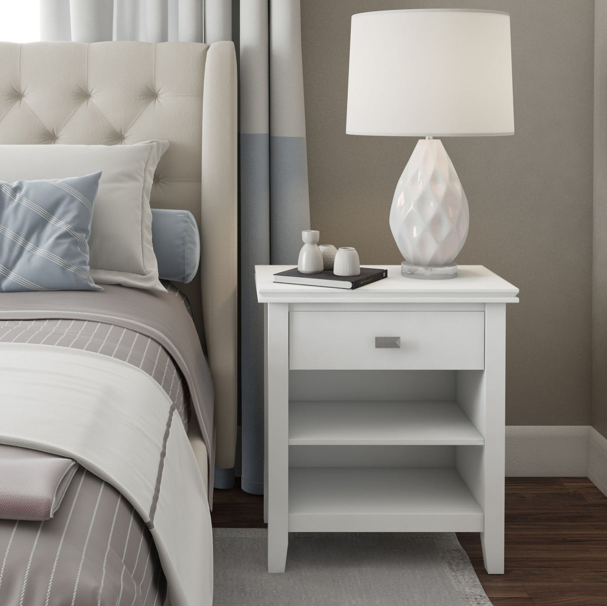 Artisan - Handcrafted Bedside Table