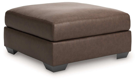 WillowBend - Oversized Accent Ottoman - Best Buy Furniture