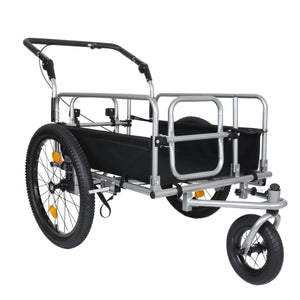 3-in-1 Heavy-Duty Bike Cargo Trailer