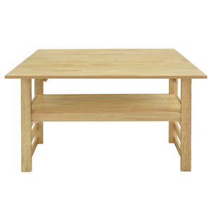 5 Piece Extendable Wood Square Dining Table Set With 2 Drop Leaves