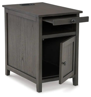 Treytown - Chair Side End Table - Best Buy Furniture