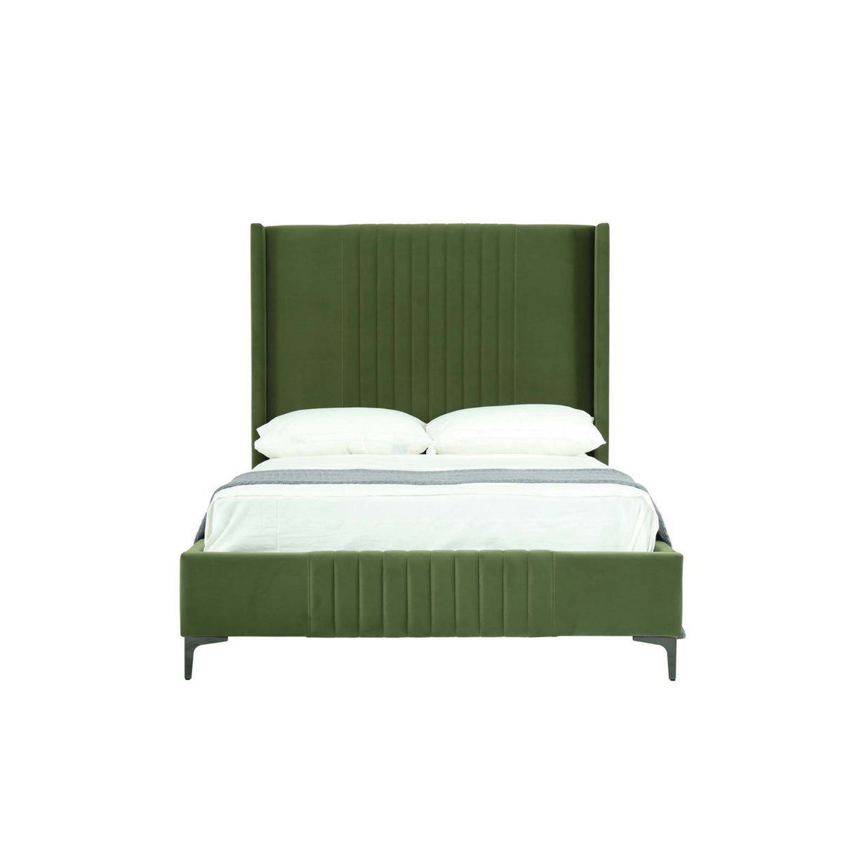 Promenade - Bed With Upholstered Headboard And Slats