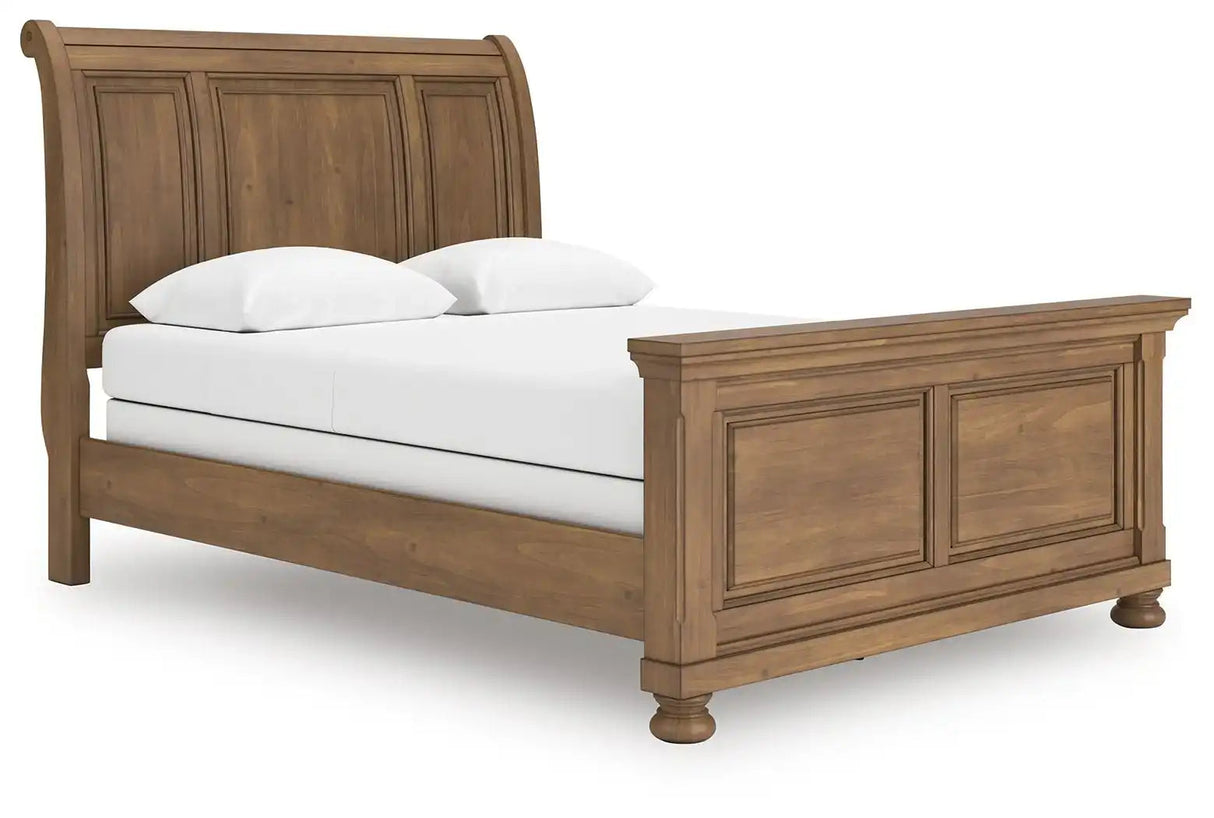Feddinger - Sleigh Bed - Best Buy Furniture
