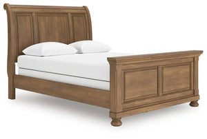Feddinger - Sleigh Bed - Best Buy Furniture