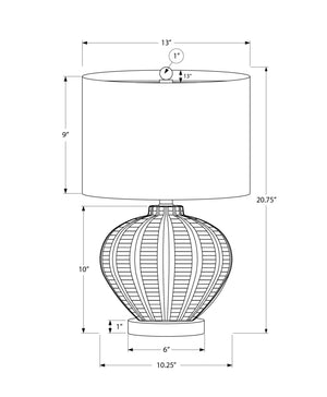 Transitional Lighting, Table Lamp, Resin - Cream - Best Buy Furniture