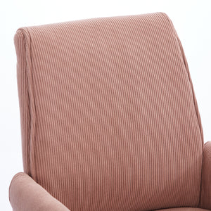 Mid-Back Liftable Office Chair in Light Pink