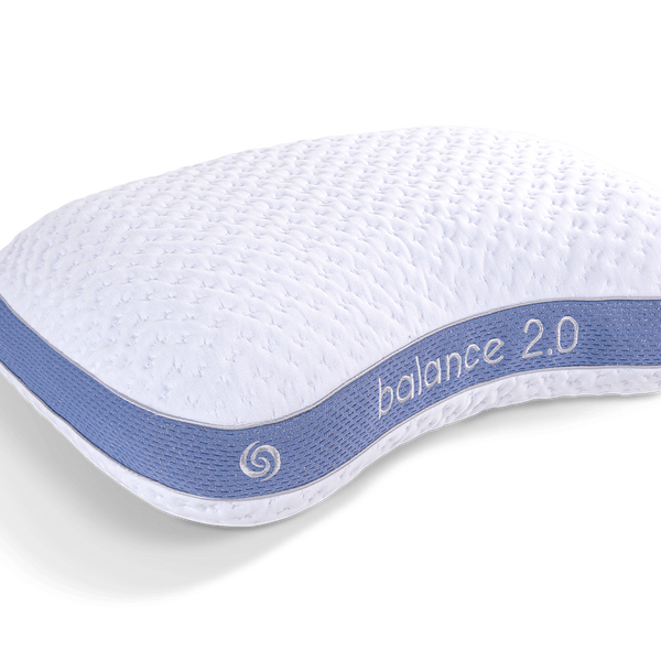 BedGear Balance Cuddle Curve Pillow, Size 2.0