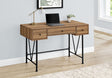 Computer Desk For Home Office, Stylish Design, Storage Drawers, Transitional - Best Buy Furniture