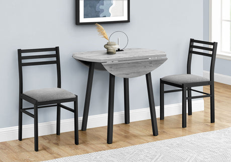 3 Pieces Dining Table Set, Small, Drop Leaf, Contemporary & Modern - Best Buy Furniture