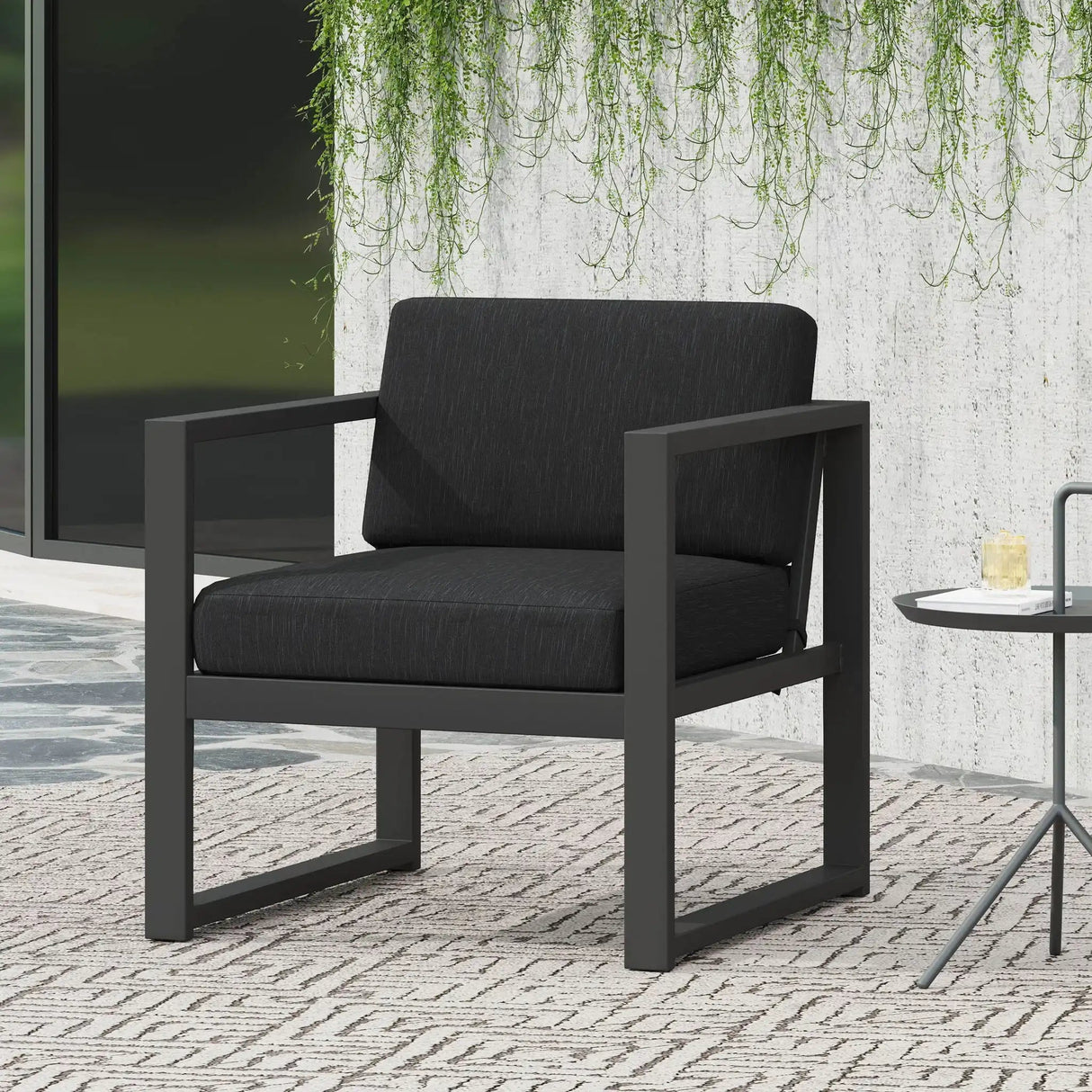 Navan - Outdoor Patio Club Chair - Best Buy Furniture