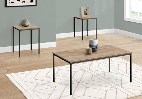 Table Set, Coffee, End, Contemporary, Modern (Set of 3) - Best Buy Furniture