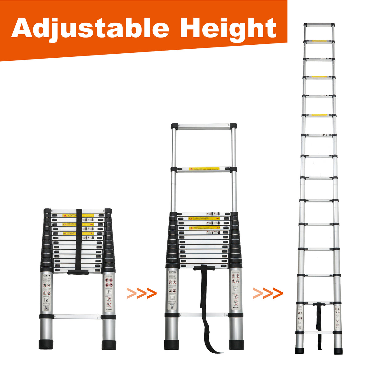 Telescoping Ladder 14.5FT