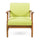 Perla - Contemporary Club Chair With Water Resistant Cushionі - Best Buy Furniture