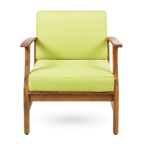 Perla - Contemporary Club Chair With Water Resistant Cushion?