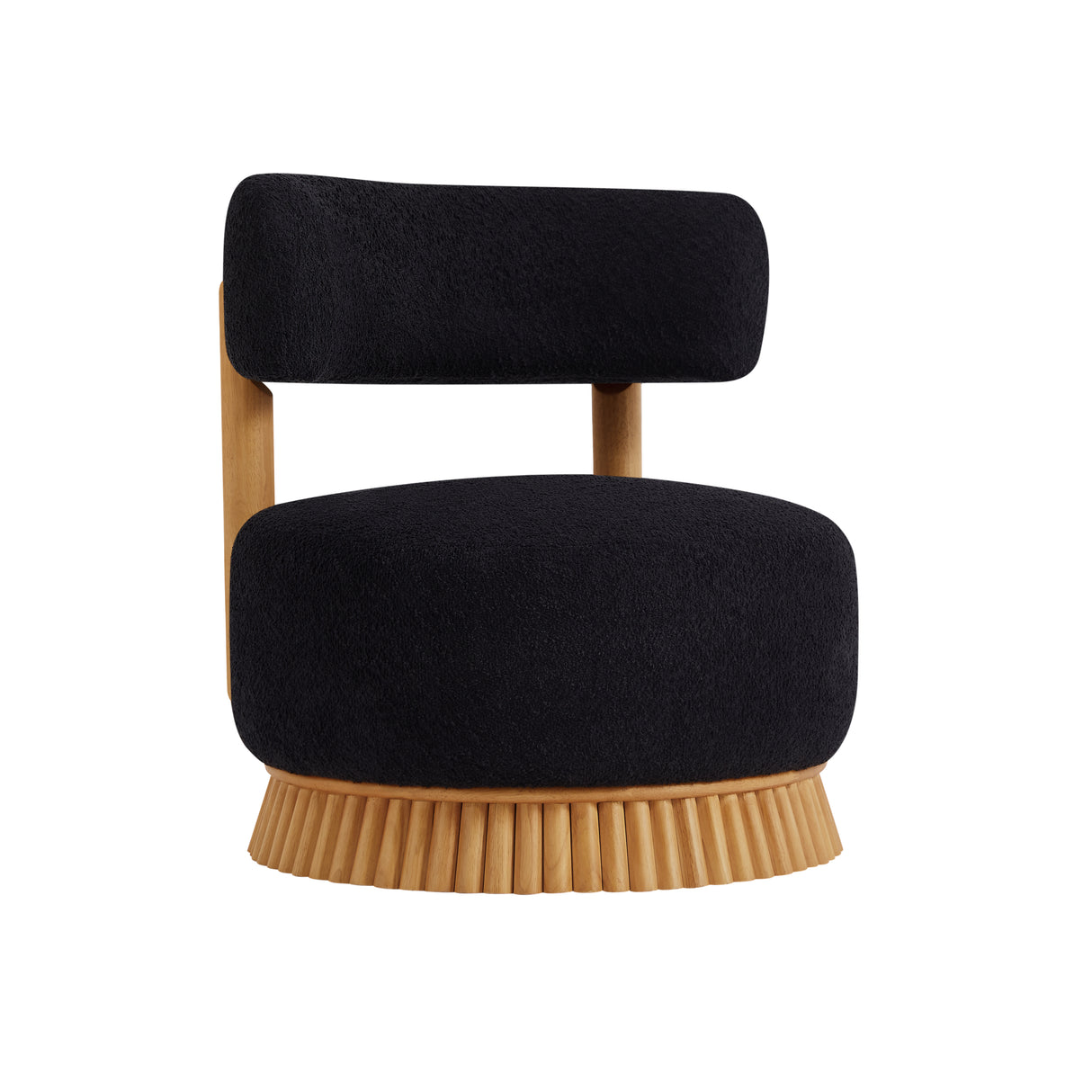 Modern 27.5" W Farmhouse Armless Chair Set of 2