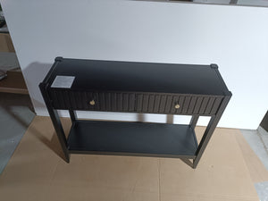 29.53" Tall Console Table with Drawers