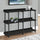 Accent Console Table For Entryway, 3 Tier Design - Best Buy Furniture