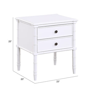 Emmett - 2 Drawer Nightstand