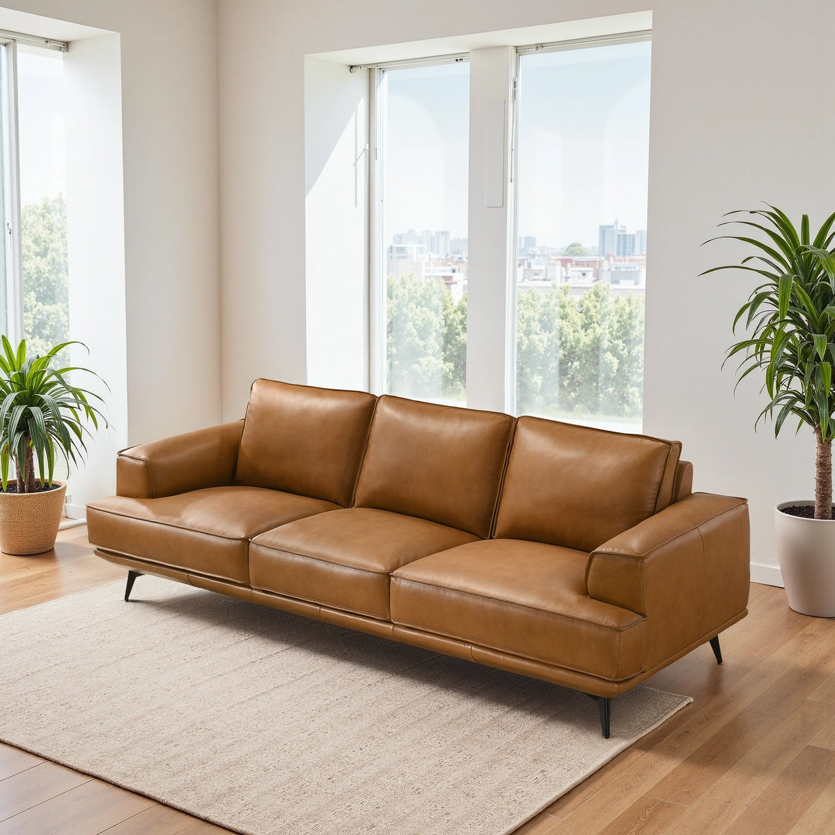 Knox Genuine Sofa