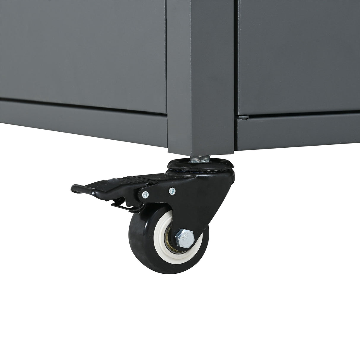 Foldable Outdoor Prep Station BBQ Cart With Trash Rack