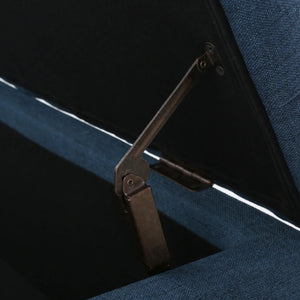 Glouster - Contemporary Storage Ottoman With Button Tufted Design - Best Buy Furniture