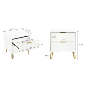 Dumbo - Nightstand With 2 Drawers