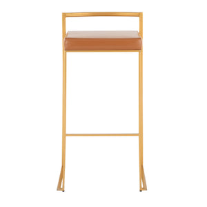 Fuji - Contemporary / Glam & Quality Construction Barstool