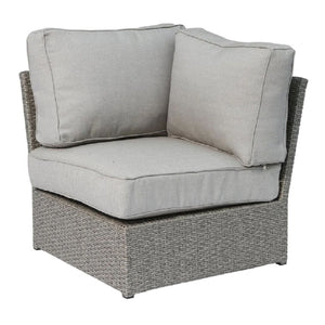 Contemporary Patio Seating Set With Fire Pit