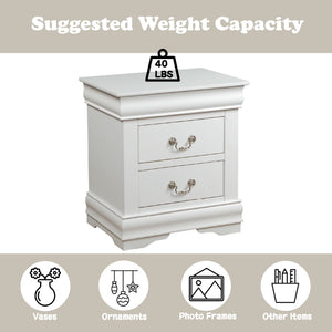 Louis Philippe Accent Nightstand
