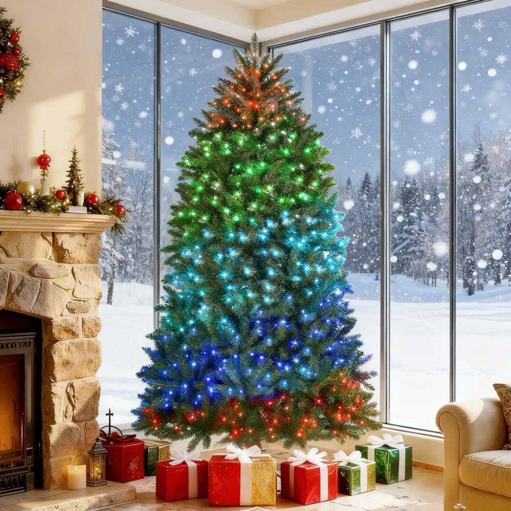 6ft Prelit Christmas Tree