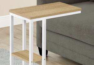 Accent Table, C - Shaped, Marble Look Contemporary & Modern Convenient Design - Best Buy Furniture