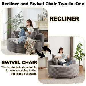 Single Sofa, Sleeper Chair For Living Room