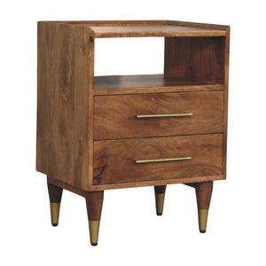Solid Wood Valenza Nightstand