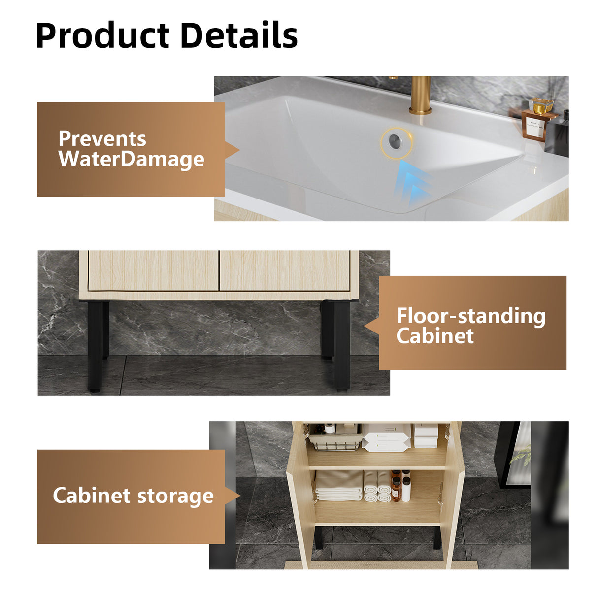 30 Inch Bathroom Vanity Without Sink