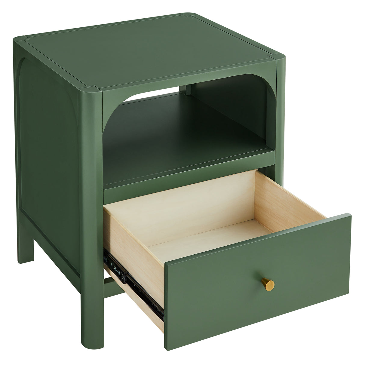 Williamson 1-Drawer Nightstand in Vintage
