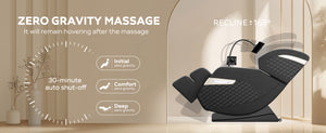 2024 Massage Chair Recliner with Zero Gravity and Full Body Air Pressure