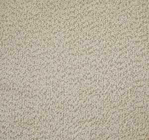 Elegant Curved Boucle Sofa