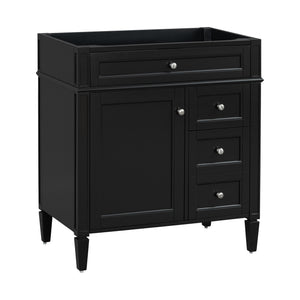 30'' Bathroom Vanity Without Top Sink