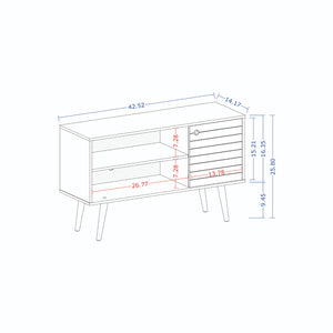 Liberty - 43" TV Stand With Concealed Storage