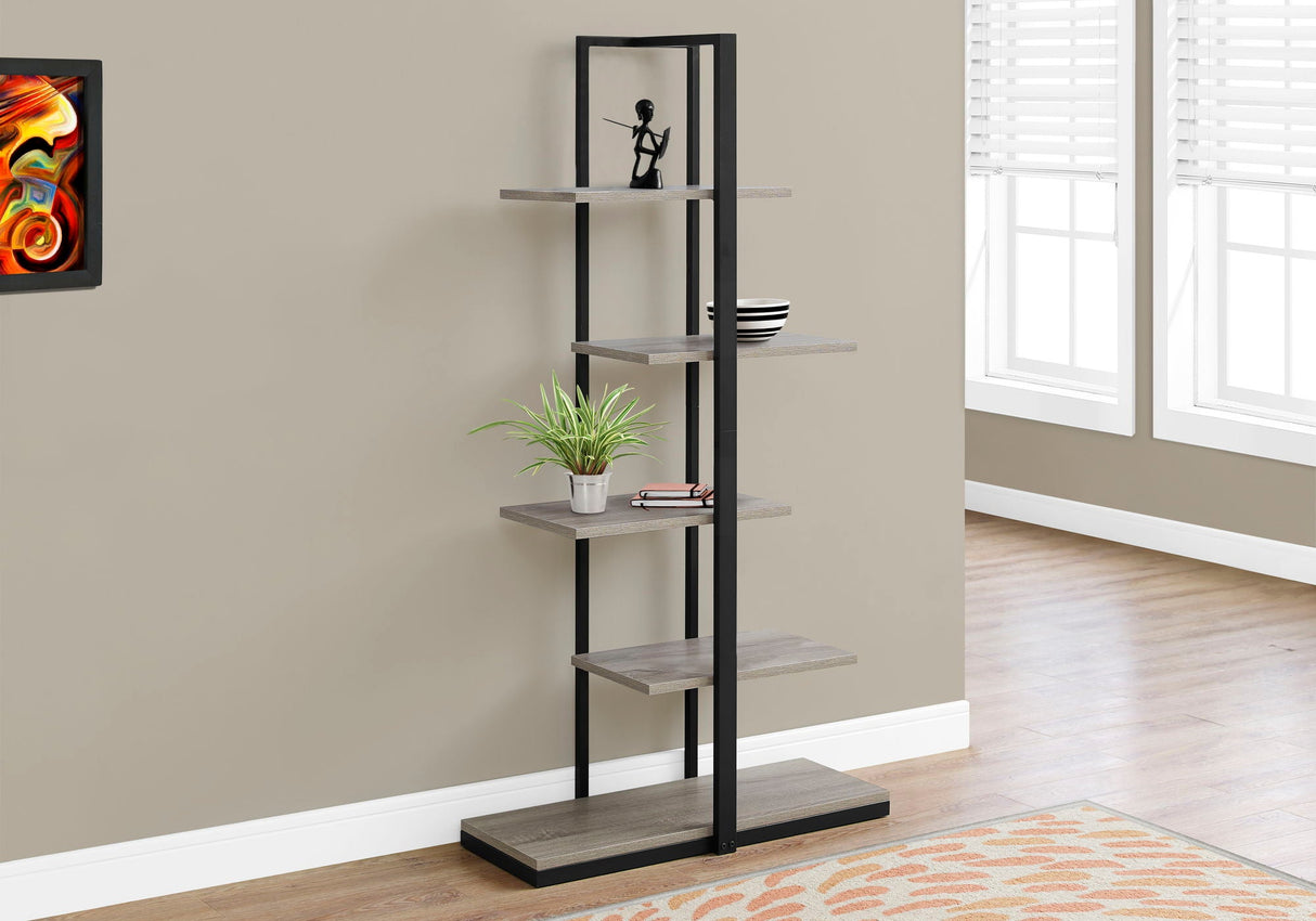 Bookshelf, Bookcase, Etagere, 5 Tie For Office, Contemporary & Modern - Best Buy Furniture