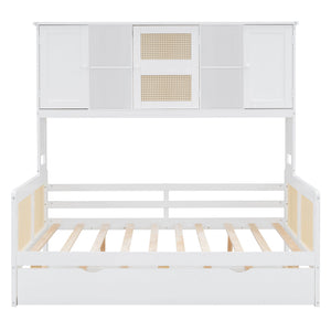 Daybed And All In One Cabinet And Shelf